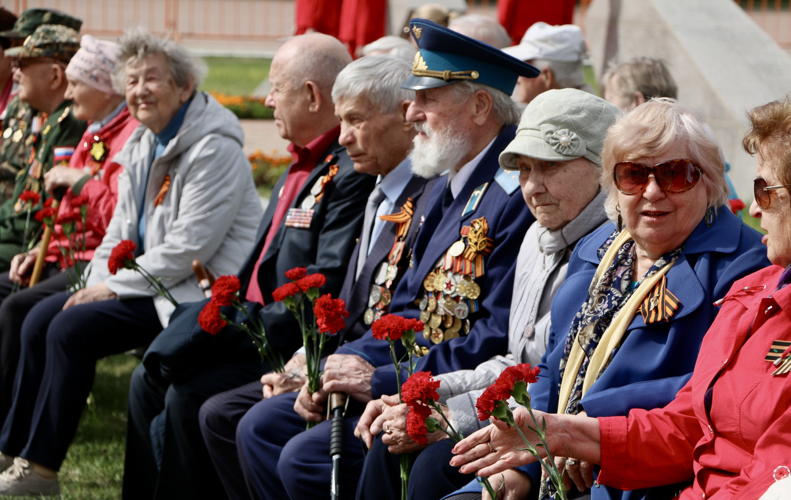 В Благовещенске почтили память воинов-амурцев, погибших в годы Великой Отечественной войны