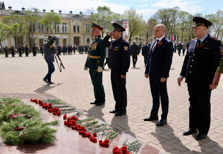 В Благовещенске почтили память воинов-амурцев, погибших в годы Великой Отечественной войны