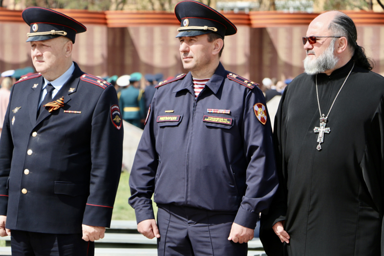 В Благовещенске почтили память воинов-амурцев, погибших в годы Великой Отечественной войны