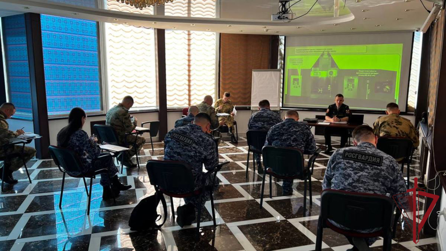 Инспектор ведомственной пожарной службы Росгвардии из Амурской области занял второе место в конкурсе профмастерства