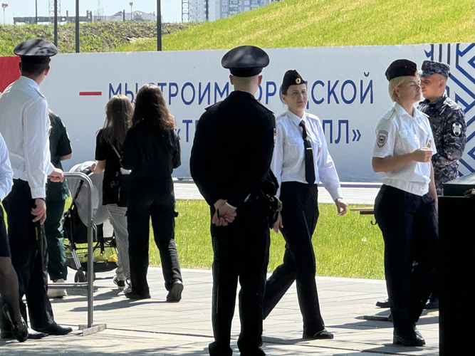 Итоги работы вневедомственной охраны за неделю по обеспечению охраны общественного порядка