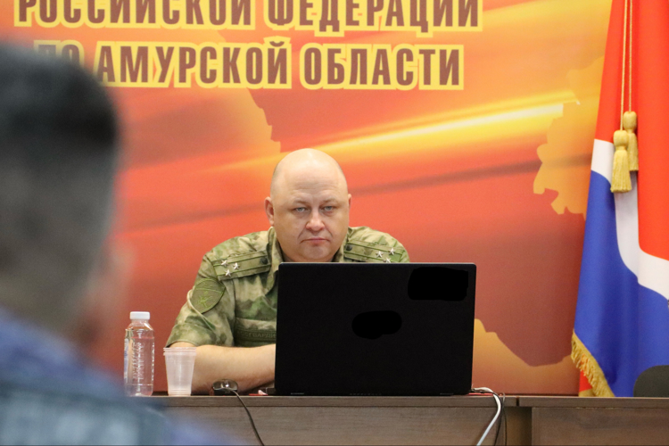Итоги работы территориального Управления Росгвардии в первом полугодии подвели в Амурской области