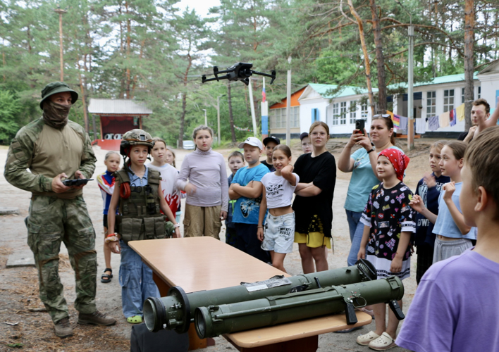 В Амурской области продолжается ведомственная акция «Каникулы с Росгвардией». 