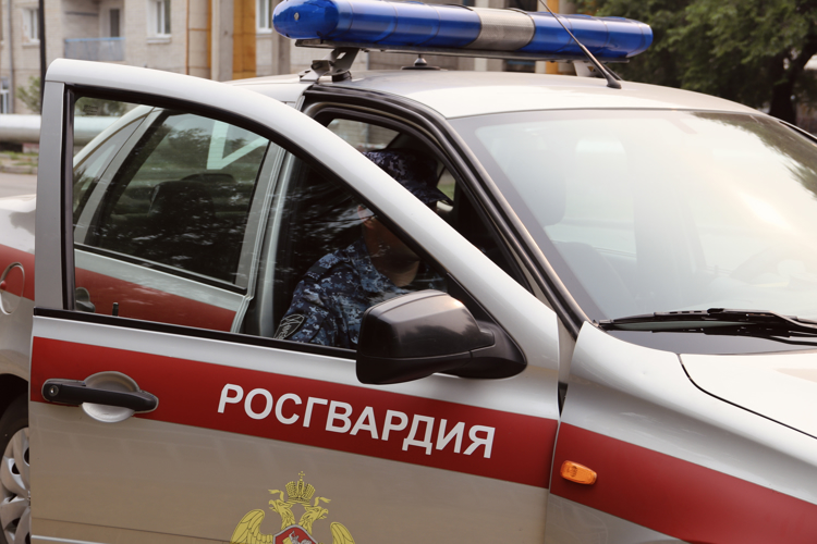 Сотрудник Росгвардии в свободное от службы время задержал хулигана