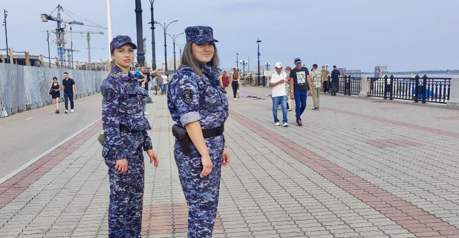 Сотрудники вневедомственной охраны Росгвардии приняли участие в охране общественного порядка при проведении спортивных мероприятий, посвященных Дню физкультурника