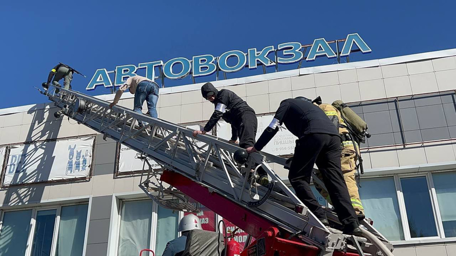 В Белогорске завершилась антитеррористическая тренировка