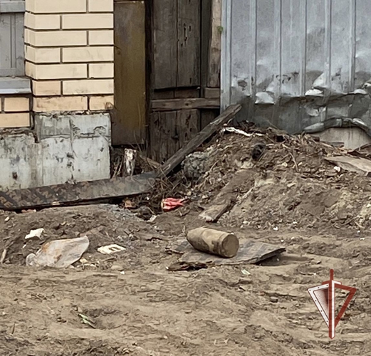 С начала недели специалисты ОМОН Росгвардии дважды обследовали предметы схожие со снарядами