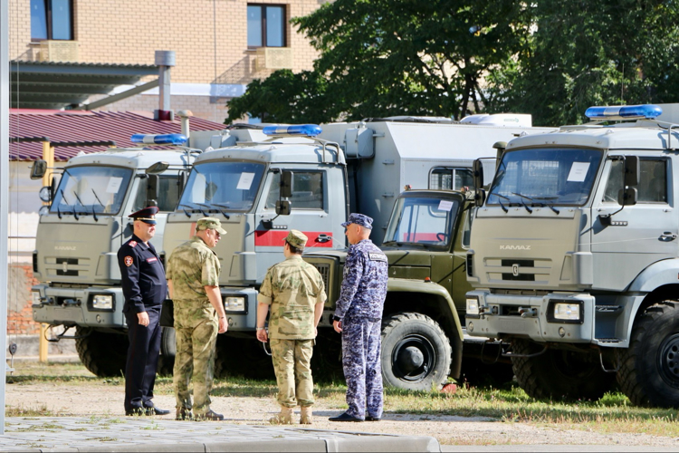 Заместитель командующего Восточным округом Росгвардии посетил Амурскую область