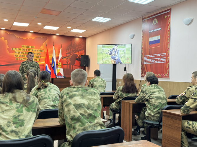 День памяти Героя России Артура Волошина