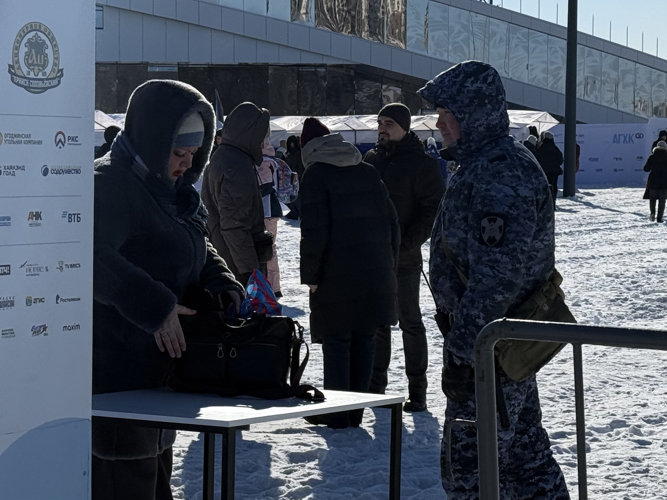 Общественную безопасность во время проведения Международных российско-китайских зимних игр обеспечили сотрудники Росгвардии