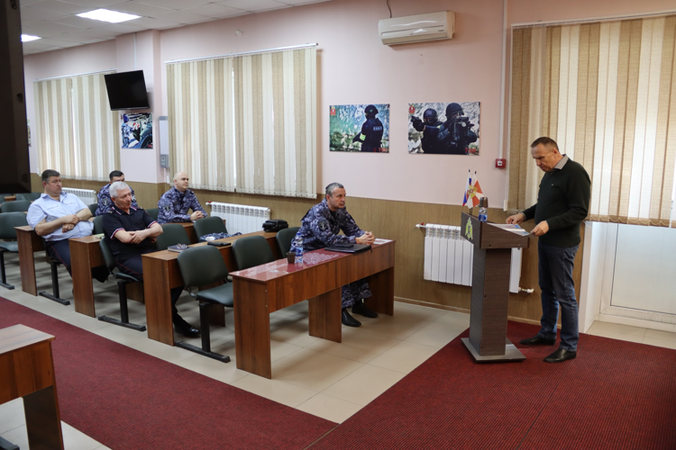 Вопросы частной охранной деятельности на территории Приамурья рассмотрели в территориальном Управлении Росгвардии