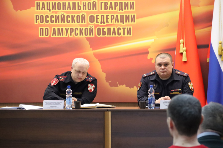 Вопросы частной охранной деятельности на территории Приамурья рассмотрели в территориальном Управлении Росгвардии