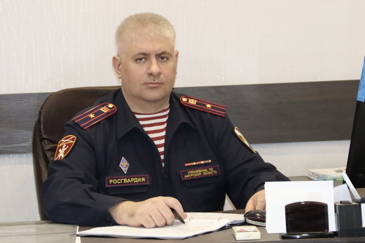 В Благовещенске пройдёт прямая телефонная линия по вопросам поступления в образовательные учреждения Росгвардии и на службу в ведомство