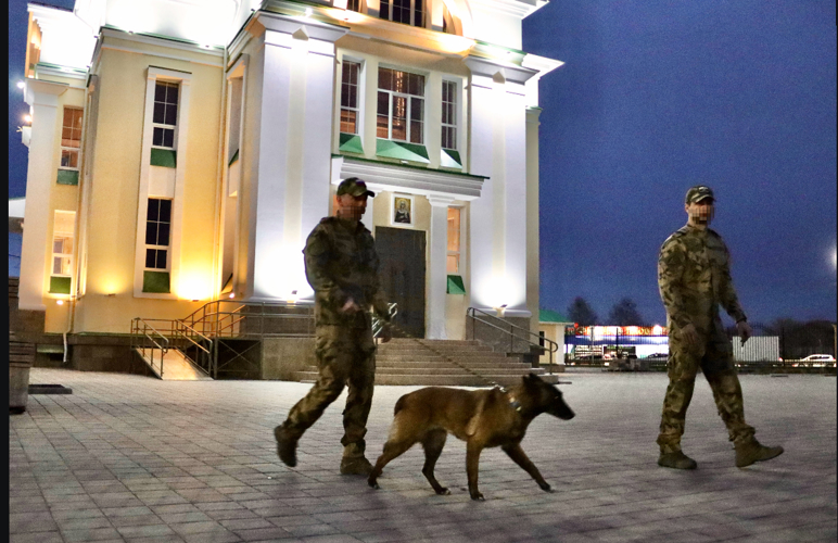 В Приамурье правоохранители обеспечили правопорядок во время празднования Пасхи