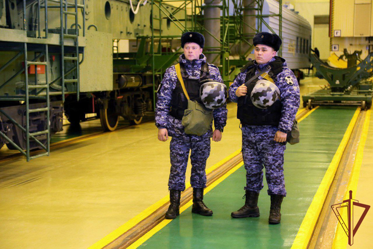 Росгвардия обеспечивает безопасность российских космодромов