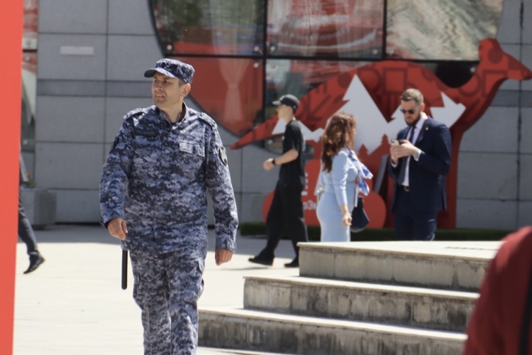 В Амурской области Росгвардия обеспечила безопасность проведения российско-китайского экономического форума АмурЭкспо - 2025