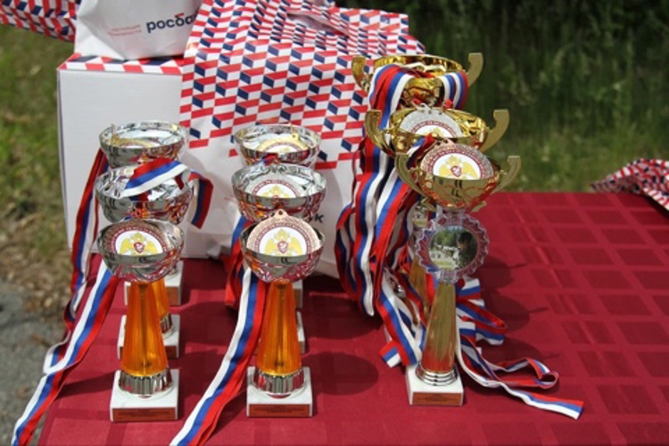Сборная команда Управления Росгвардии из Приамурья приняла участие в чемпионате по служебному биатлону в городе Хабаровске