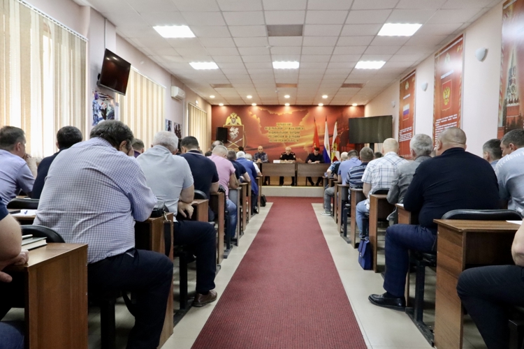 В управлении Росгвардии по Амурской области состоялся координационный совет по вопросам частной охранной деятельности