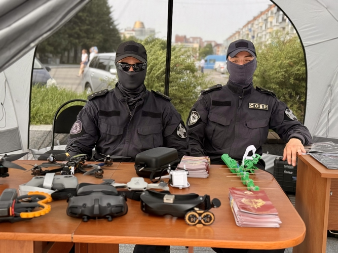 В День молодежи, Росгвардия  приняла участие в городском фестивале «Действуй!»