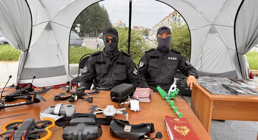 В День молодежи, Росгвардия  приняла участие в городском фестивале «Действуй!»