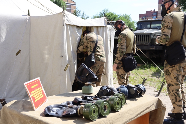 В территориальном Управлении Росгвардии начался летний период подготовки