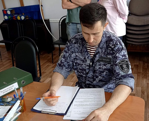 Сотрудники вневедомственной охраны Росгвардии приступили к обследованию объектов образования