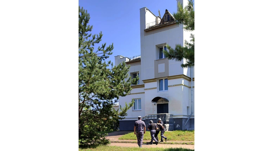 В Амурской области сотрудники вневедомственной охраны Росгвардии провели занятие по личной безопасности