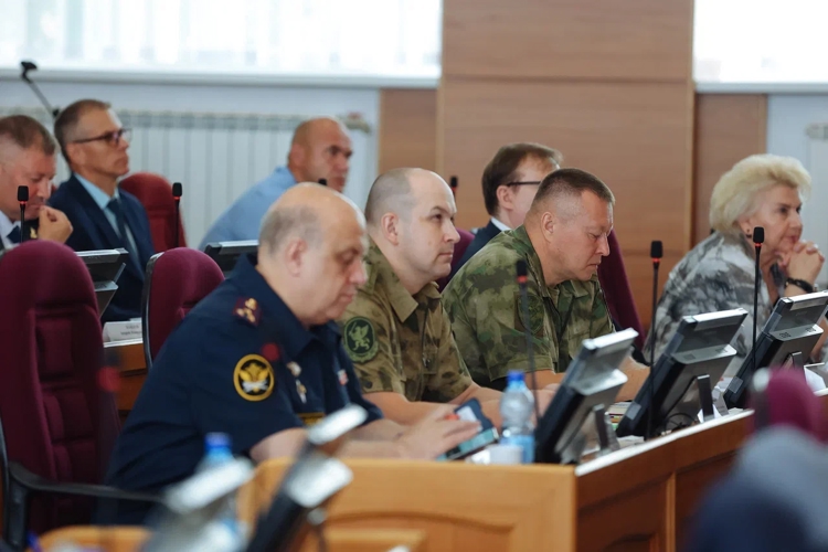 В Благовещенске Росгвардия приняла участие в учениях по ликвидации условного очага опасного заболевания животных