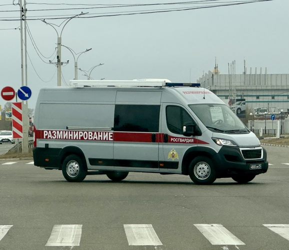 В Благовещенске взрывотехники Росгвардии обследовали подозрительный предмет