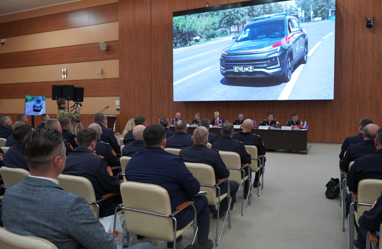 Вопросы развития вневедомственной охраны и внедрения передовых технологий в деятельность Росгвардии рассмотрели во Владивостоке