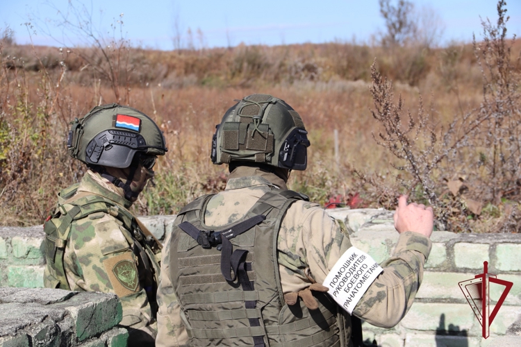 Боевое гранатометание провели сотрудники СОБР «Альтаир» Росгвардии