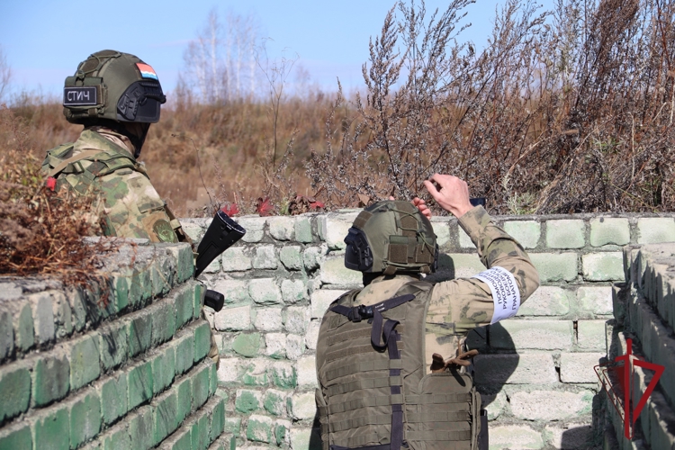 Боевое гранатометание провели сотрудники СОБР «Альтаир» Росгвардии