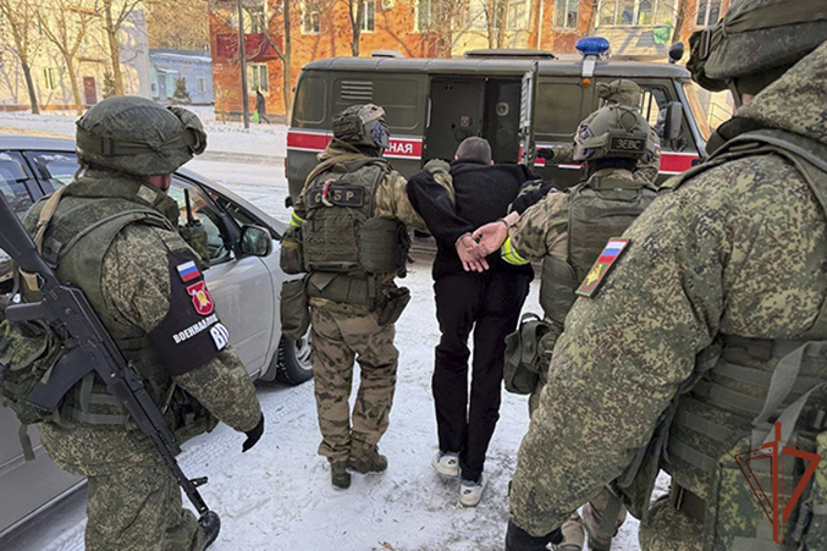 В Благовещенске спецподразделения приняли участие в антитеррористических учениях
