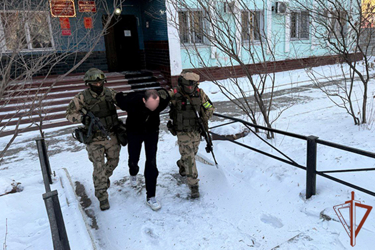 В Благовещенске спецподразделения приняли участие в антитеррористических учениях
