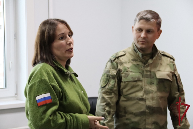 Начальник Управления Росгвардии генерал-майор полиции Виталий Харчёв встретился с руководителем «Народного фронта» в Амурской области