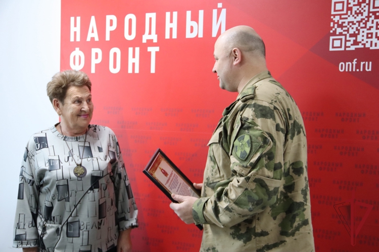 Начальник Управления Росгвардии генерал-майор полиции Виталий Харчёв встретился с руководителем «Народного фронта» в Амурской области