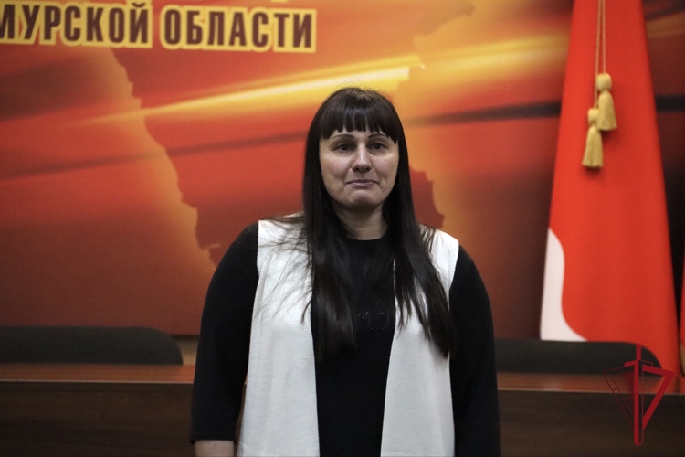 В Международный день борьбы с коррупцией для сотрудников Росгвардии в Благовещенске провели занятие 