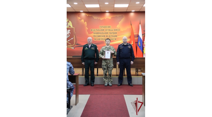 Амурскую область с рабочим визитом посетил заместитель командующего Восточным округом войск национальной гвардии Михаил Романов