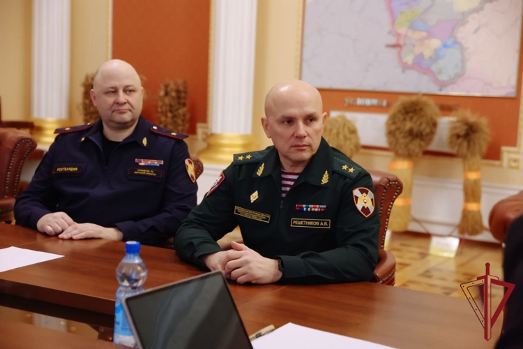 Командующий Восточным округом Росгвардии посетил подразделения ведомства в Приамурье
