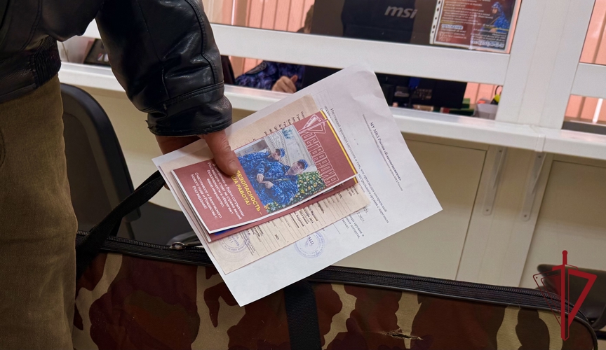 В преддверии новогодних праздников сотрудники Росгвардии напоминают о правилах хранения оружия