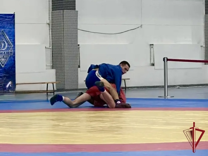 Росгвардейцы заняли второе общекомандное место  на Чемпионате по самбо памяти Героя России Бондарева С.С.