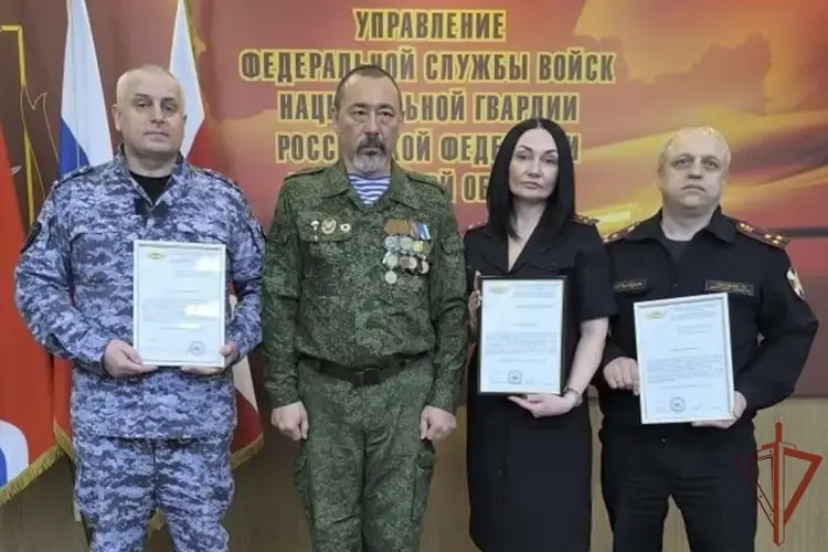 Росгвардия в Амурской области продолжает оказывать помощь участникам СВО