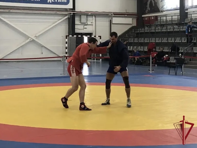 Росгвардейцы заняли второе общекомандное место  на Чемпионате по самбо памяти Героя России Бондарева С.С.