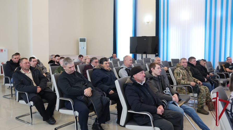 В Благовещенске сотрудники Росгвардии приняли участие в ярмарке вакансий