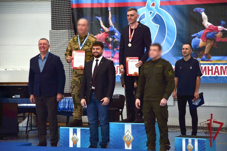Росгвардейцы заняли второе общекомандное место  на Чемпионате по самбо памяти Героя России Бондарева С.С.