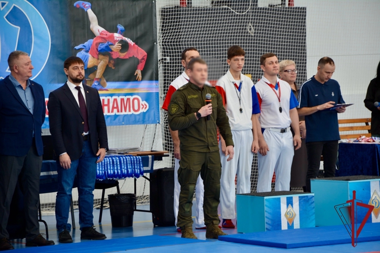 Росгвардейцы заняли второе общекомандное место  на Чемпионате по самбо памяти Героя России Бондарева С.С.
