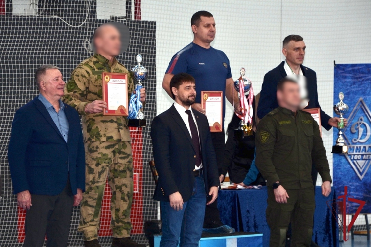 Росгвардейцы заняли второе общекомандное место  на Чемпионате по самбо памяти Героя России Бондарева С.С.