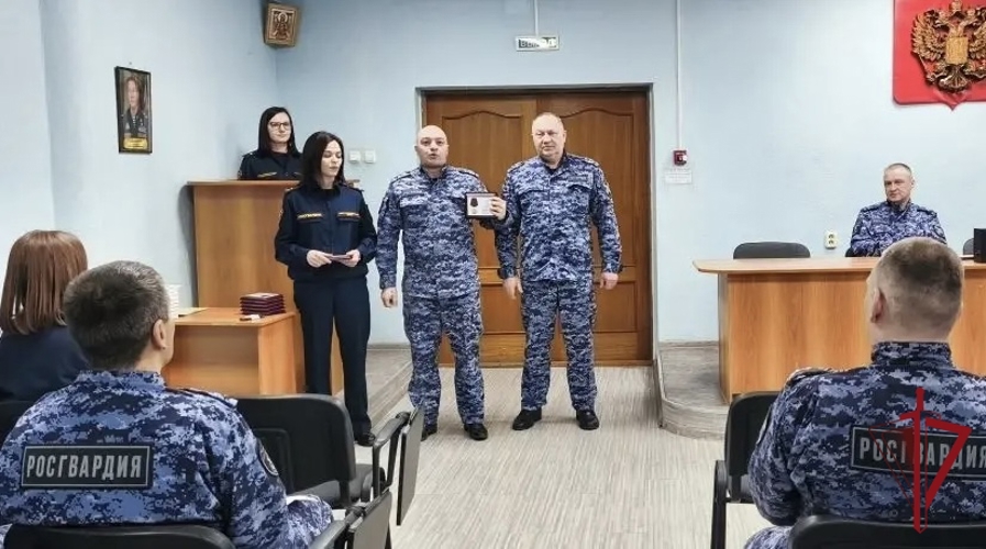 В районах Амурской области прошли торжественные мероприятия посвященные 10 - летию Росгвардии и 215 - летию войск правопорядка 