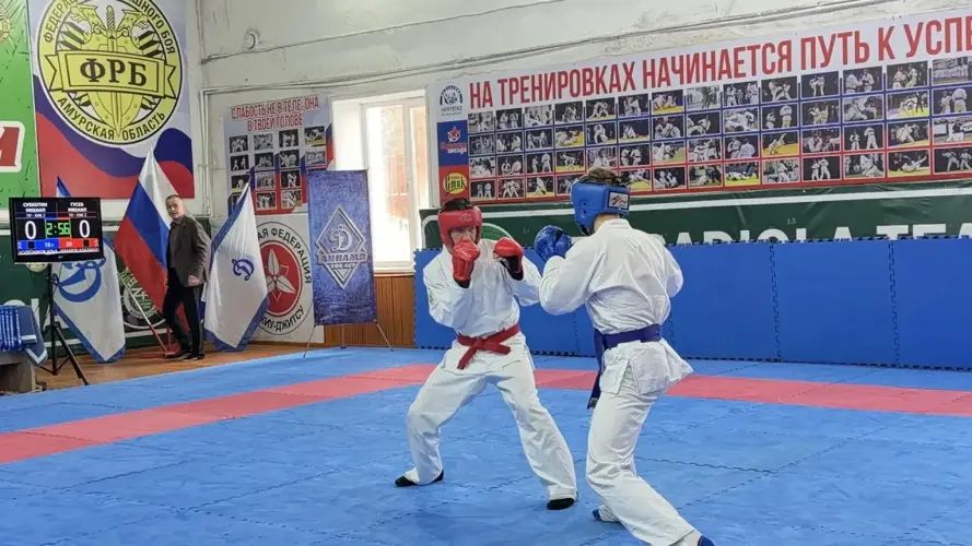 Росгвардейцы одержали победу в чемпионате по рукопашному бою
