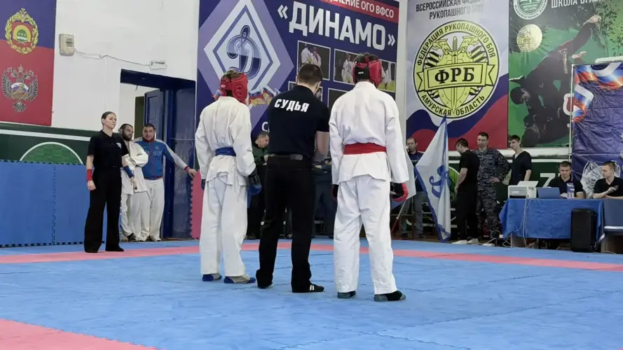Росгвардейцы одержали победу в чемпионате по рукопашному бою